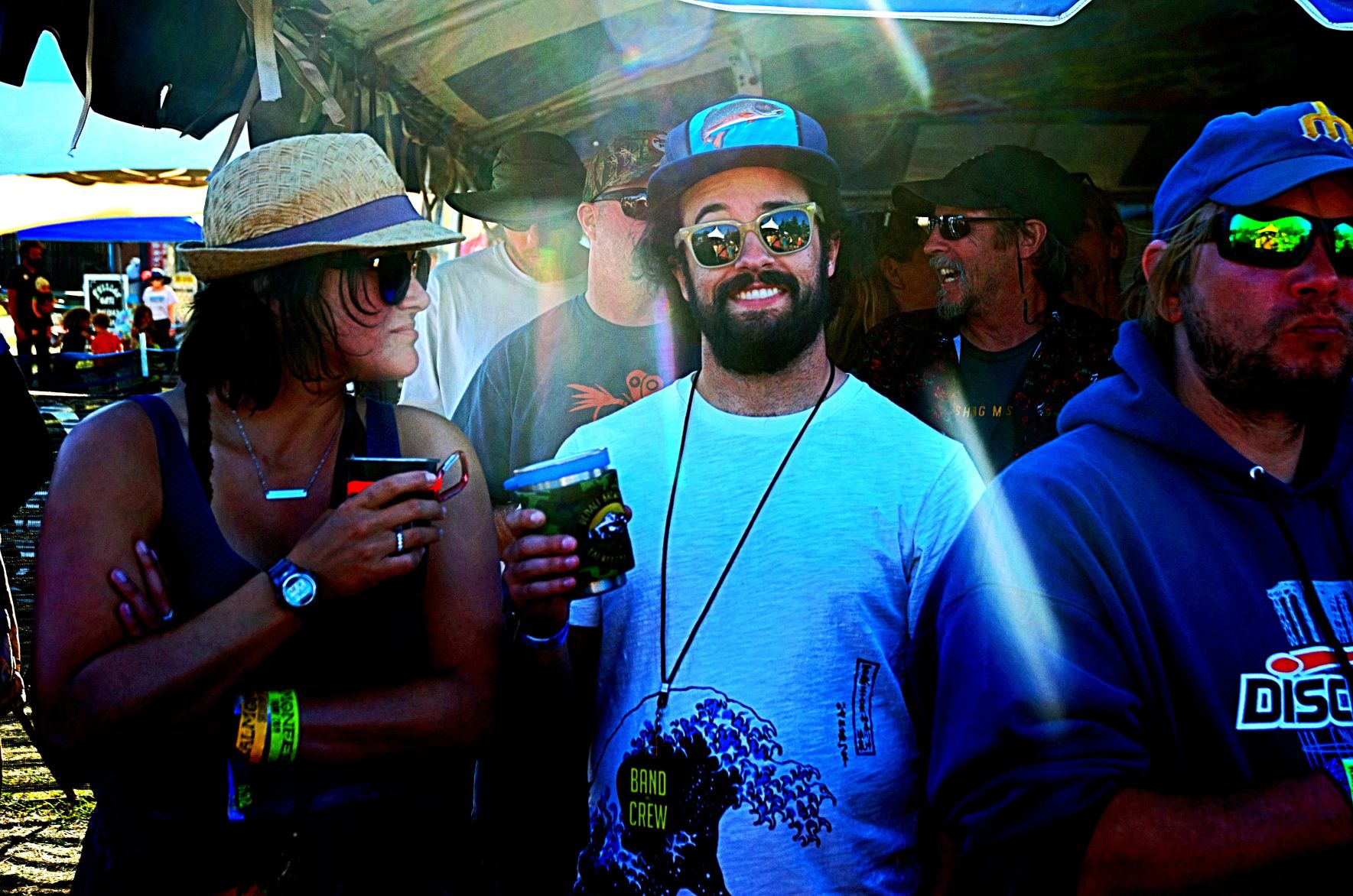 John Budnik celebrating a sucessful set and basking in the afterglow.jpg
